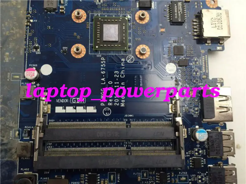 Základní deska Lenovo LA-6755P LA-6755P ATX