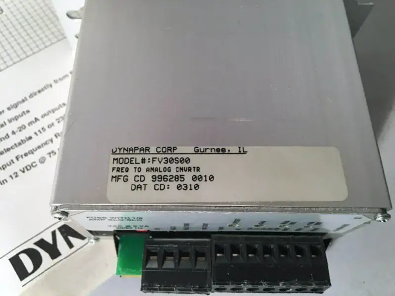 DYNAPAR FV30S00