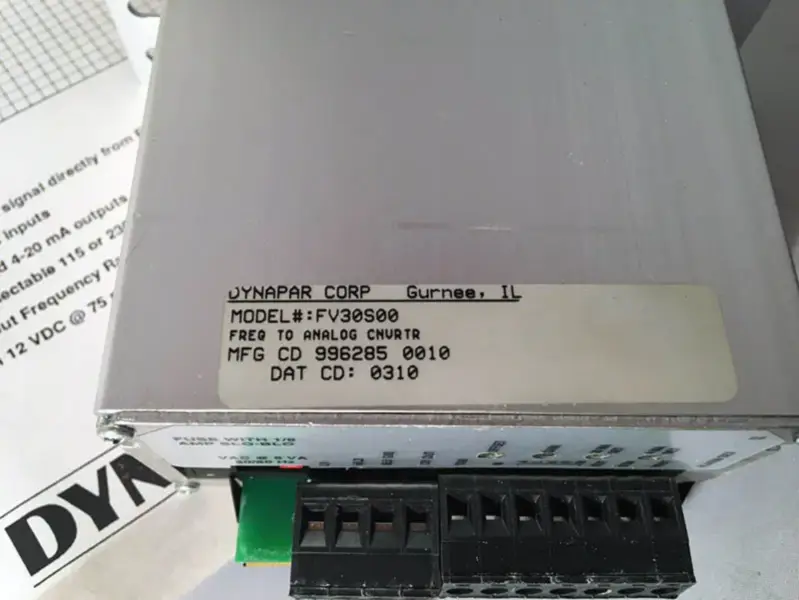 DYNAPAR FV30S00