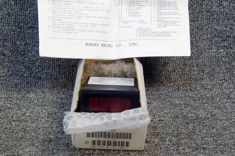 ASAHI KEIKI CO.,LTD REGULÁTOR MĚŘIDLA A3100-H-3L NE A3100