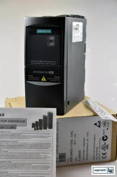 Siemens 6SE6420-2AB15-5AA1