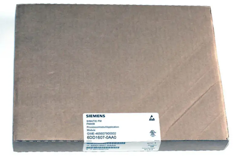 Siemens 6DD1607-0AA0