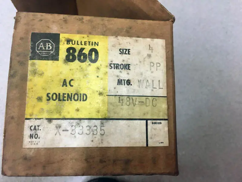 Allen-Bradley X-33335