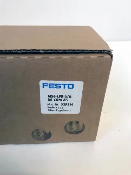 Festo MS6-LFR-3/8-D6-CRM-AS