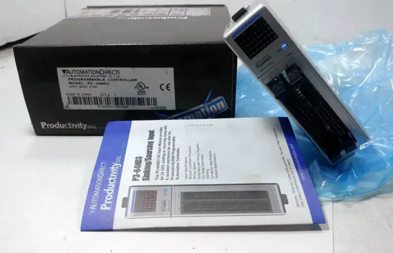 AutomationDirect P3-64ND3