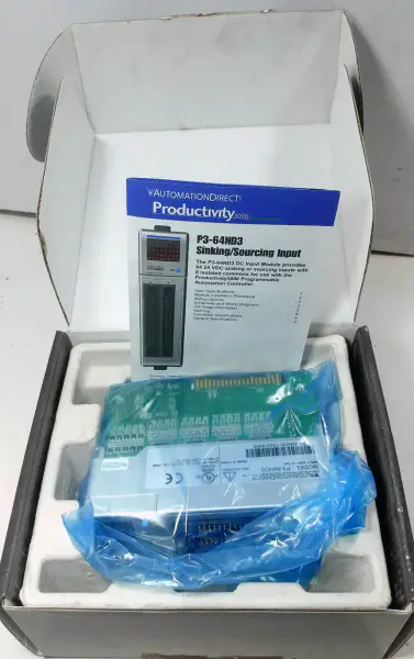 AutomationDirect P3-64ND3