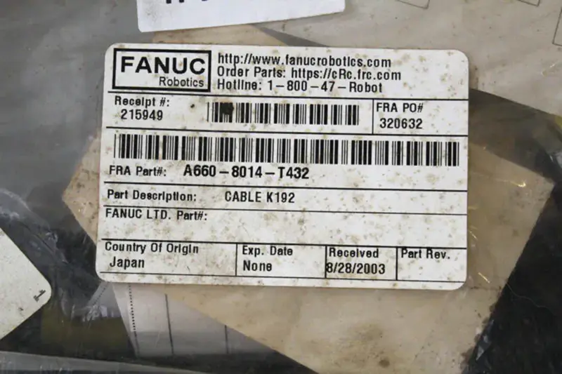 FANUC A660-8014-T432