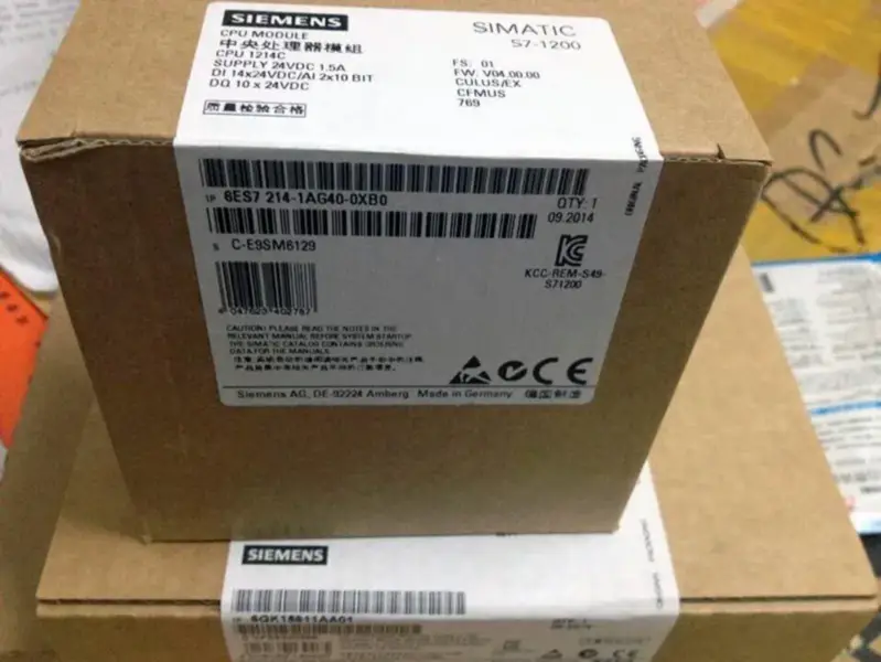 Siemens 6ES7214-1AG40-0XB0