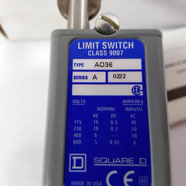 Square D 9007AO36