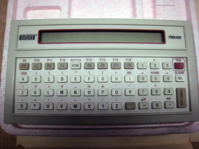 BURR BROWN TM8400