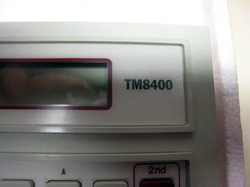 BURR BROWN TM8400