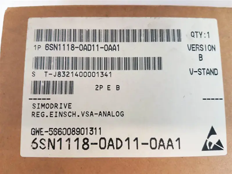 Siemens 6SN1118-0AD11-0AA1