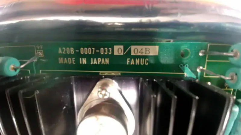 FANUC A20B-0007-0330