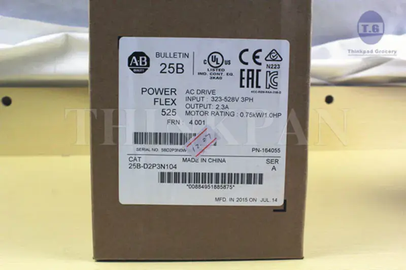 Allen-Bradley 25B-D2P3N104