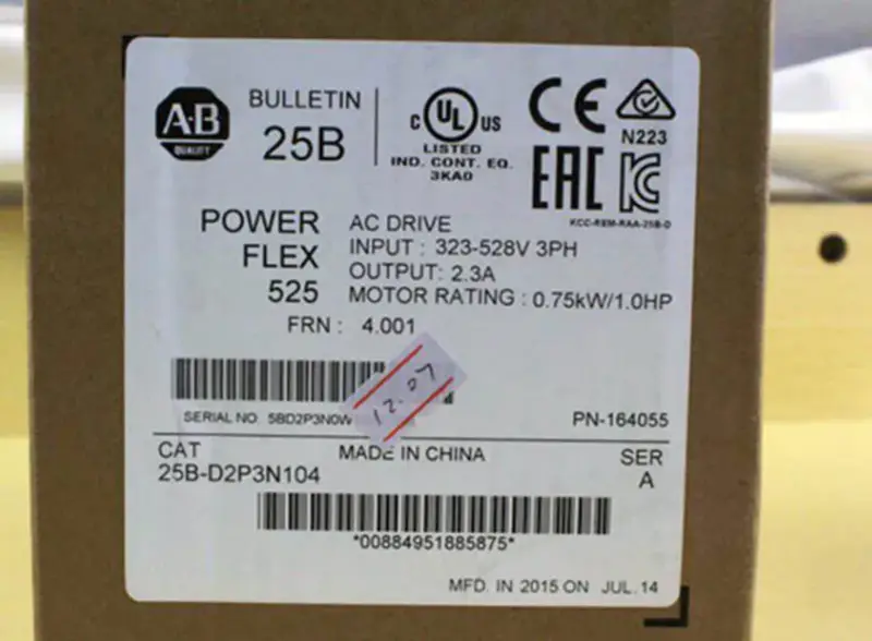 Allen-Bradley 25B-D2P3N104