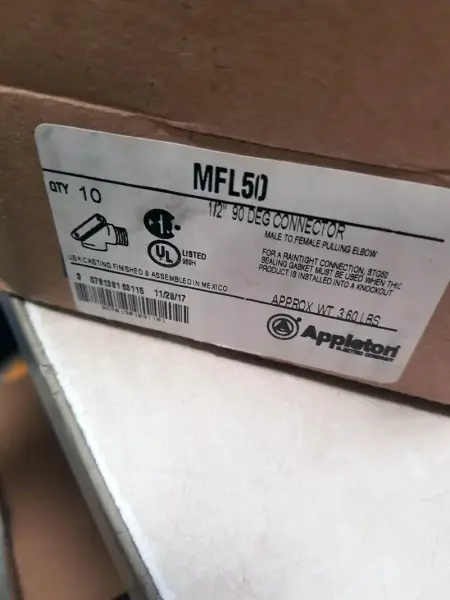 APPLETON MFL50
