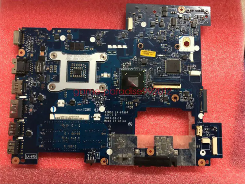 Základní deska Lenovo LA-6759PG470