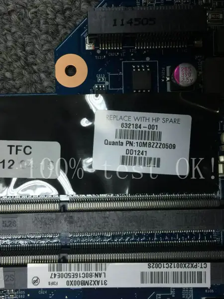 Základní deska HP 632184-001