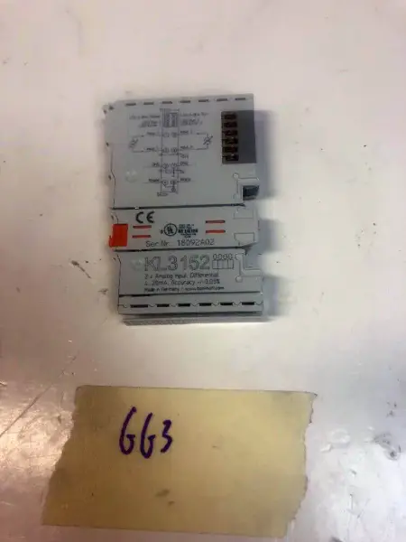 BECKHOFF KL3152