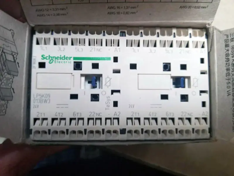 Schneider LP5K09013BW3