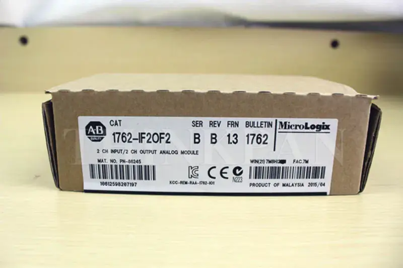 Modul PLC Allen-Bradley 1762-IF2OF2