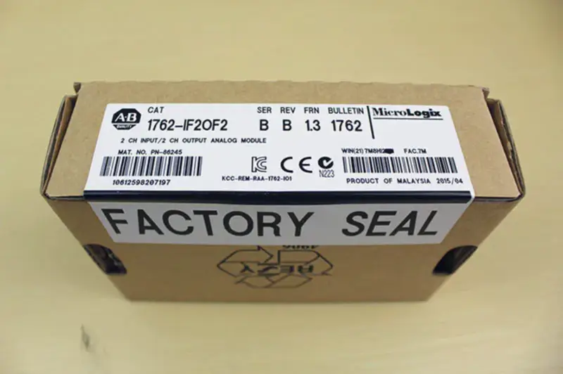 Modul PLC Allen-Bradley 1762-IF2OF2