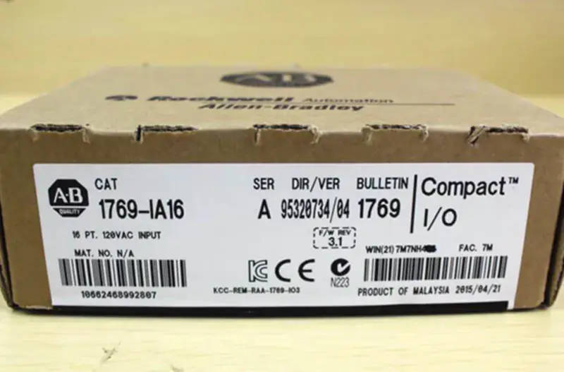 Modul PLC Allen-Bradley 1762-IF2OF2