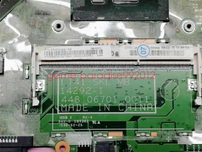 Základní deska Lenovo Edge2-1580