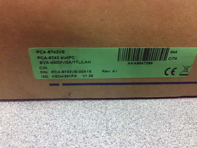 Advantech PCA-6742VE