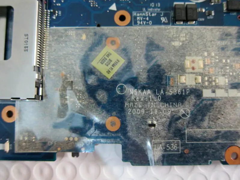 Základní deska Toshiba K000093550