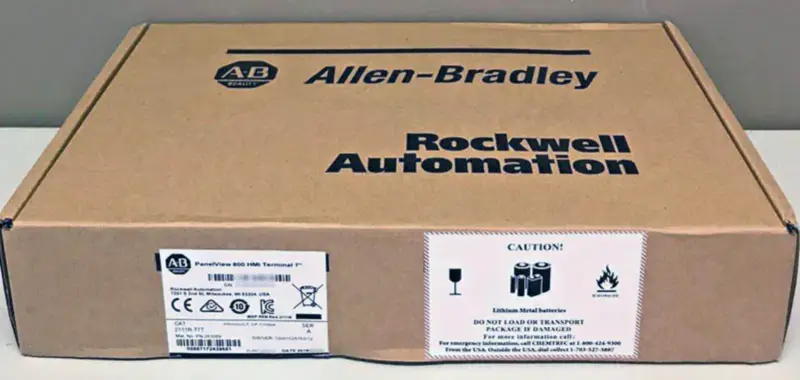 Modul PLC Allen-Bradley 2711R-T7T