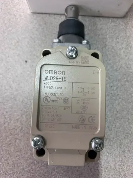 OMRON WLD28-TS
