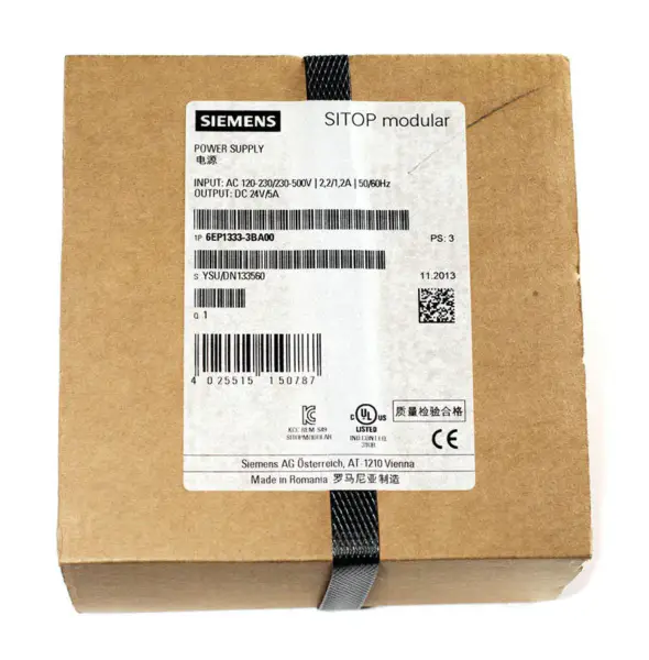 Siemens 6EP1333-2BA00