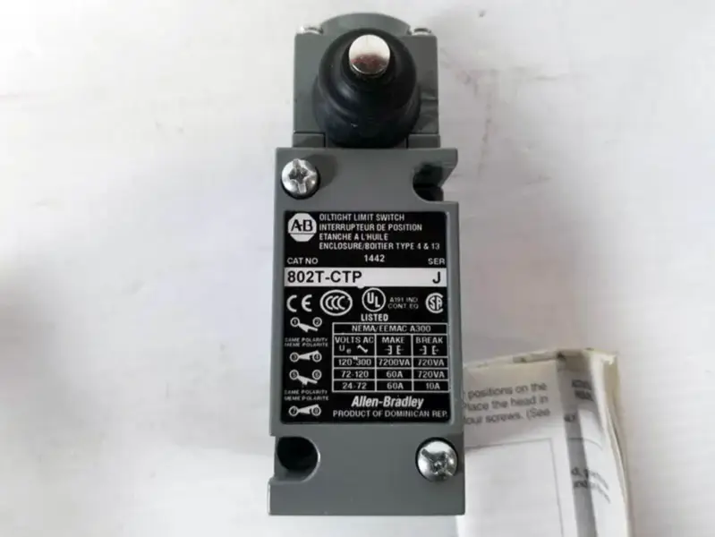 Allen-Bradley 802TCTP