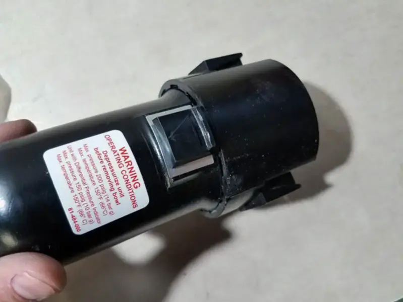 WILKERSON PNEUMATIC WSA-04-FM0