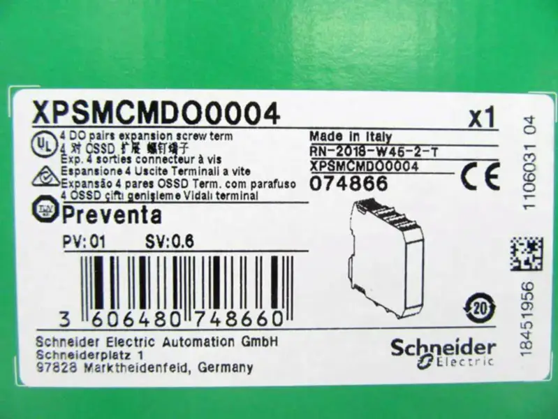 Schneider XPSMCMDO0004