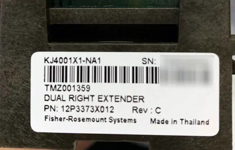 EMERSON DELTAV KJ4001X1-NA1