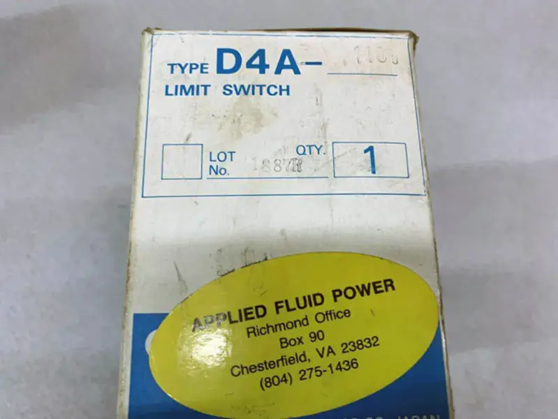 OMRON D4A-0100