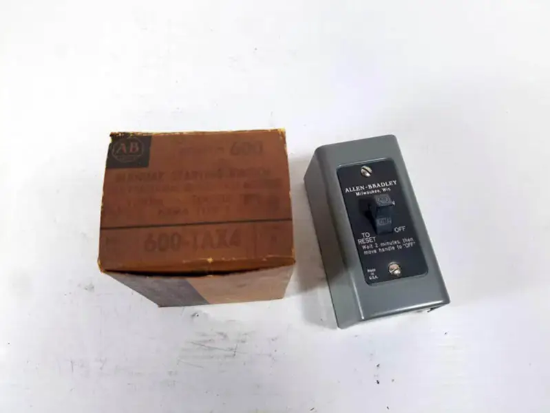 Allen-Bradley 600TAX4