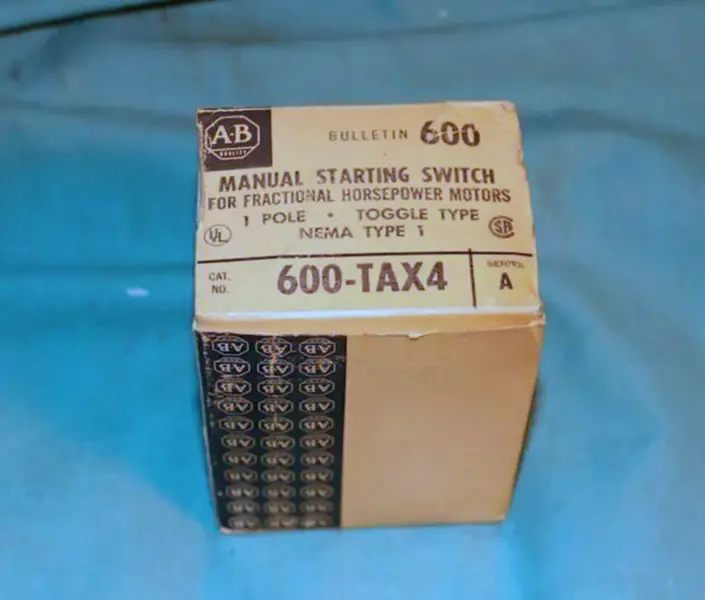 Allen-Bradley 600TAX4