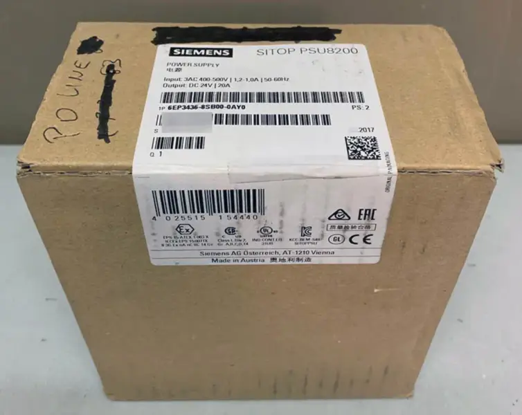 Siemens 6EP3436-8SB00-0AY0