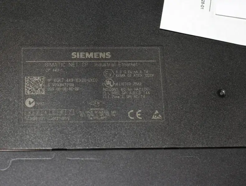 Siemens 6GK74431EX200XE0