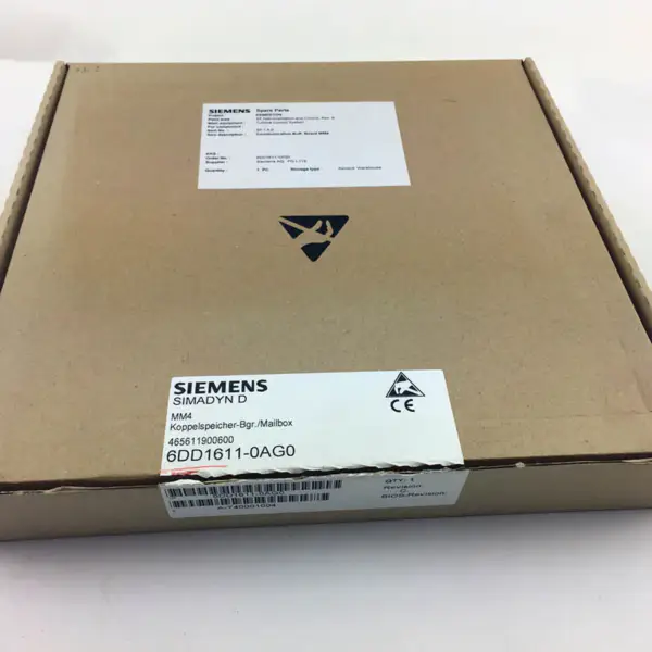 Siemens 6DD1611-0AG0
