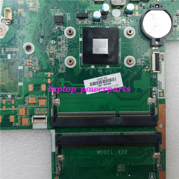 HP 809335-601 Základní deska HP 15 15-AB Základní deska ATX