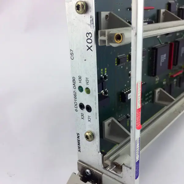 Siemens 6DD1662-0AB0