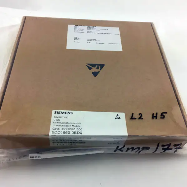 Siemens 6DD1660-0BD0