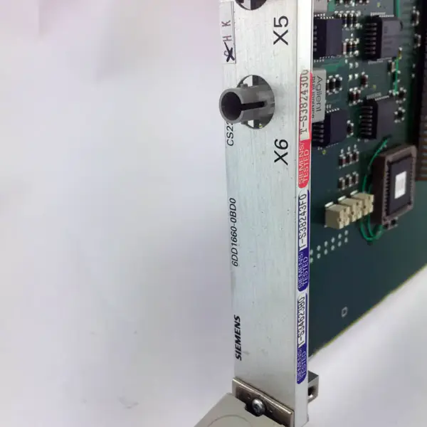 Siemens 6DD1660-0BD0