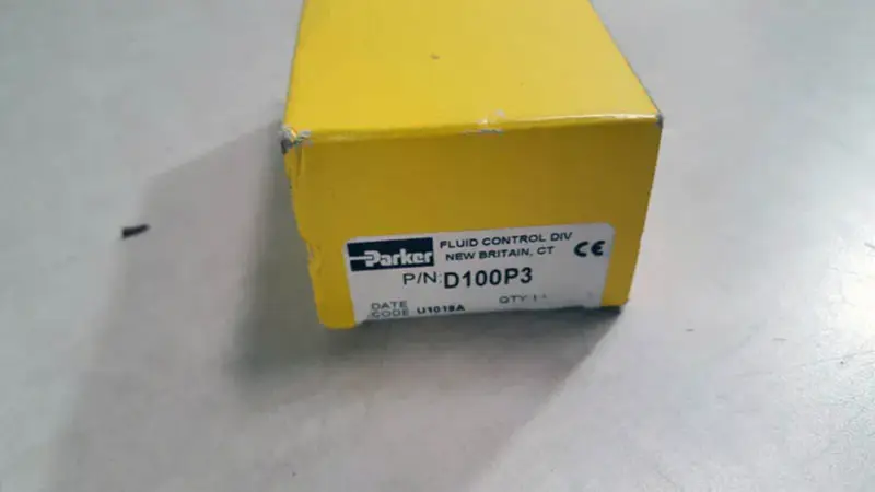 Parker D100P3