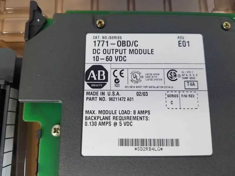 Allen-Bradley 1771OBDC