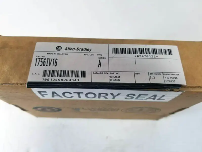 Allen-Bradley 1756IV16
